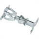Fixador Porta Soprano Rodape Niquelado 3005.0180.01 - Kit C/12 Fixador Porta Soprano Rodape Niquelado 3005.0180.01 - Kit C/12