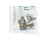 Cantoneira Moveis Zamar Branca 3'' 04 Pecas 