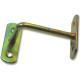 Suporte Corrimao Zamar Bicromatizado - Kit C/10 Suporte Corrimao Zamar Bicromatizado - Kit C/10