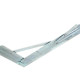 Suporte Mesa Dobravel 30Cm Zamar Zincado 2Pecas 