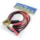 Cabo Bateria Para Chupeta 2,5M 300A Western 383 Cabo Bateria Para Chupeta 2,5M 300A Western 383