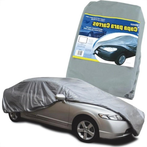 Capa Para Automovel Western Media 4,65 X 1,5 X 1,2M M-18 Capa Para Automovel Western Media 4,65 X 1,5 X 1,2M M-18