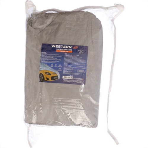 Capa Para Automovel Western Media 5,00 X 1,8 X 1,3M M19 Capa Para Automovel Western Media 5,00 X 1,8 X 1,3M M19