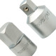 Adaptador Soquete Estriado Waft Cromo Vanadium 1/2 Femea X 3/4 Macho 6161