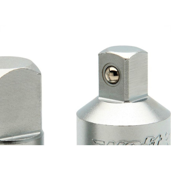 Adaptador Soquete Estriado Waft Cromo Vanadium 1/2 Femea X 3/4 Macho 6161