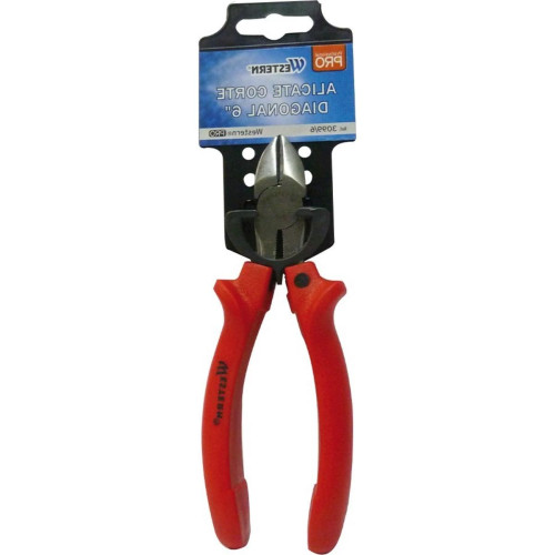 Alicate Corte Diagonal Western Profissional 6'' 3099/6