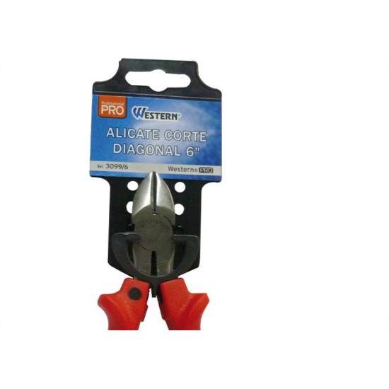 Alicate Corte Diagonal Western Profissional 6'' 3099/6