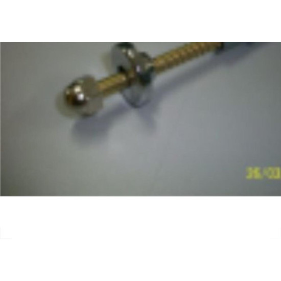 Parafuso Sanitario Toralf Bucha 08 Luxo Sp 20Pecas 1032/0 Parafuso Sanitario Toralf Bucha 08 Luxo Sp 20Pecas 1032/0