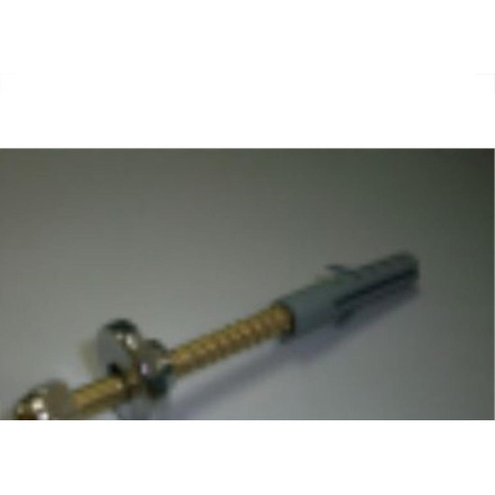 Parafuso Sanitario Toralf Bucha 08 Luxo Sp 20Pecas 1032/0 Parafuso Sanitario Toralf Bucha 08 Luxo Sp 20Pecas 1032/0