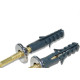 Parafuso Sanitario Toralf Bucha 10 Luxo Sp 20Pecas 1033/0 Parafuso Sanitario Toralf Bucha 10 Luxo Sp 20Pecas 1033/0