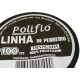 Linha Pedreiro Trancada Polifio 100M - Kit C/12 Linha Pedreiro Trancada Polifio 100M - Kit C/12