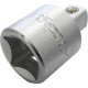 Adaptador Soquete Estriado Waft Cromo Vanadium 3/4 Femea X 1/2 Macho 6162