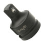 Adaptador Soquete Impacto Waft Cromo Vanadium 1 Femea X 3/4 Macho 6168