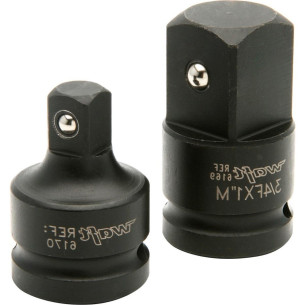 Adaptador Soquete Impacto Waft Cromo Vanadium 3/4 Femea X 1 Macho 6169