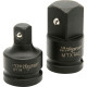 Adaptador Soquete Impacto Waft Cromo Vanadium 3/4 Femea X 1 Macho 6169