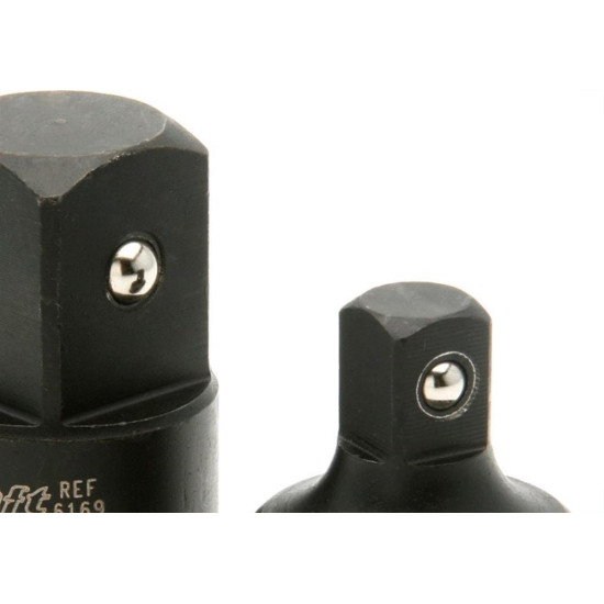 Adaptador Soquete Impacto Waft Cromo Vanadium 3/4 Femea X 1 Macho 6169