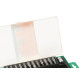 Soquete Waft Sextavado Com Catraca 1/4'' Com 25Pecas 6044 Soquete Waft Sextavado Com Catraca 1/4'' Com 25Pecas 6044