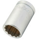 Soquete Waft Encaixe Estriado 1/2'' 8Mm 6051 Soquete Waft Encaixe Estriado 1/2'' 8Mm 6051