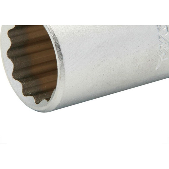 Soquete Waft Encaixe Estriado 1/2'' 8Mm 6051 Soquete Waft Encaixe Estriado 1/2'' 8Mm 6051