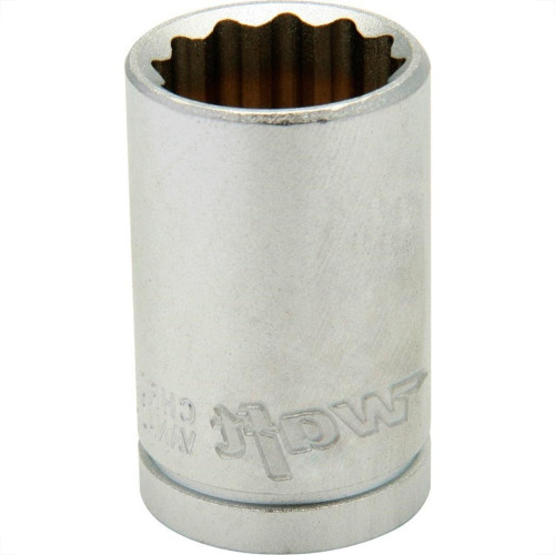 Soquete Waft Encaixe Estriado 1/2'' 10Mm 6053 Soquete Waft Encaixe Estriado 1/2'' 10Mm 6053