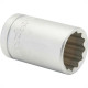 Soquete Waft Encaixe Estriado 12E'' 11Mm 6054