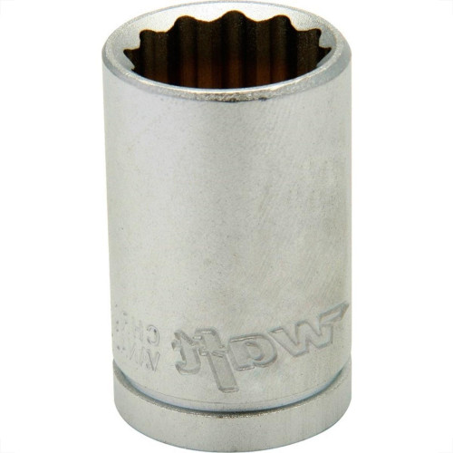 Soquete Waft Encaixe Estriado 1/2'' 12Mm 6055 Soquete Waft Encaixe Estriado 1/2'' 12Mm 6055