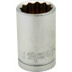 Soquete Waft Encaixe Estriado 1/2'' 12Mm 6055 Soquete Waft Encaixe Estriado 1/2'' 12Mm 6055