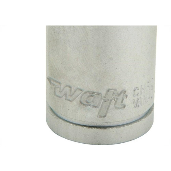 Soquete Waft Encaixe Estriado 1/2'' 12Mm 6055 Soquete Waft Encaixe Estriado 1/2'' 12Mm 6055
