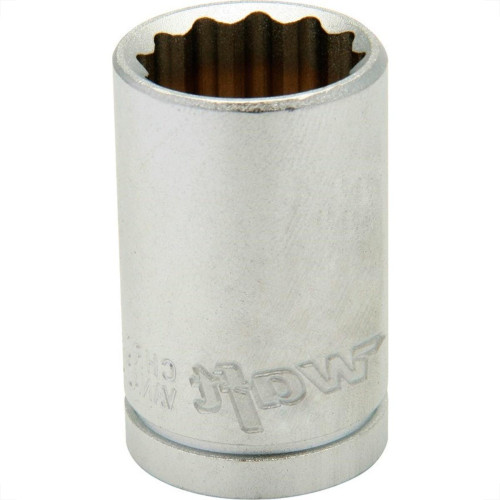 Soquete Waft Encaixe Estriado 1/2'' 13Mm 6056 Soquete Waft Encaixe Estriado 1/2'' 13Mm 6056