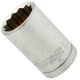 Soquete Waft Encaixe Estriado 1/2'' 13Mm 6056 Soquete Waft Encaixe Estriado 1/2'' 13Mm 6056