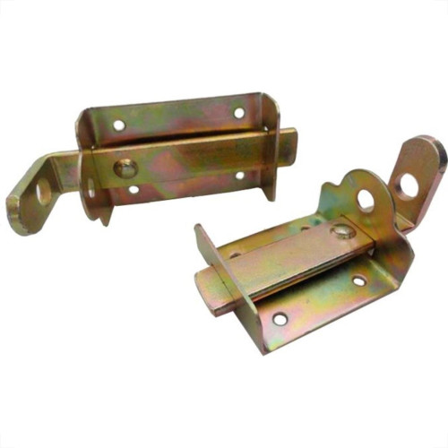 Fecho Chato Prensal Cadeado 2 59Mmx50 - Kit C/12 Fecho Chato Prensal Cadeado 2 59Mmx50 - Kit C/12