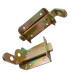Fecho Chato Prensal Cadeado 2 59Mmx50 - Kit C/12 Fecho Chato Prensal Cadeado 2 59Mmx50 - Kit C/12