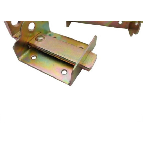 Fecho Chato Prensal Cadeado 2 59Mmx50 - Kit C/12 Fecho Chato Prensal Cadeado 2 59Mmx50 - Kit C/12