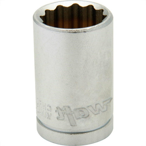 Soquete Waft Encaixe Estriado 1/2'' 14Mm 6057 Soquete Waft Encaixe Estriado 1/2'' 14Mm 6057