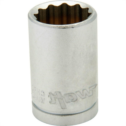 Soquete Waft Encaixe Estriado 1/2'' 15Mm 6058 Soquete Waft Encaixe Estriado 1/2'' 15Mm 6058
