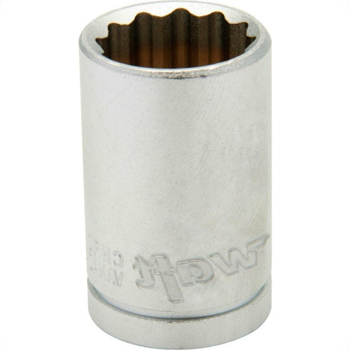 Soquete Waft Encaixe Estriado 1/2'' 16Mm 6059 Soquete Waft Encaixe Estriado 1/2'' 16Mm 6059