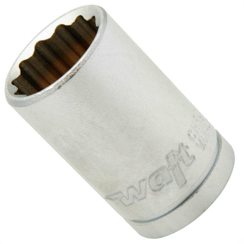 Soquete Waft Encaixe Estriado 1/2'' 16Mm 6059 Soquete Waft Encaixe Estriado 1/2'' 16Mm 6059