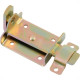 Fecho Chato Prensal Cadeado 3 86Mmx50 - Kit C/12 Fecho Chato Prensal Cadeado 3 86Mmx50 - Kit C/12