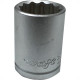 Soquete Waft Encaixe Estriado 1/2'' 26Mm 6068
