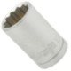 Soquete Waft Encaixe Estriado 1/2'' 30Mm 6071 Soquete Waft Encaixe Estriado 1/2'' 30Mm 6071