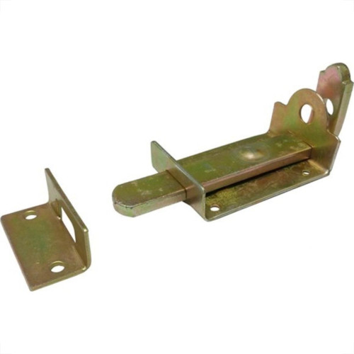 Fecho Chato Prensal Cadeado 4 105Mmx50 - Kit C/12