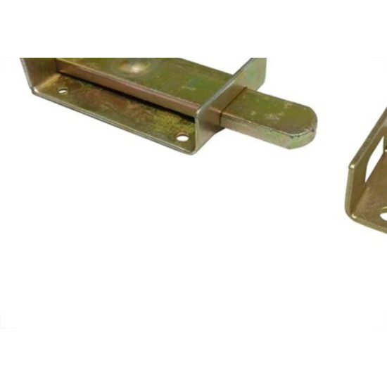 Fecho Chato Prensal Cadeado 4 105Mmx50 - Kit C/12