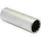 Soquete Waft Encaixe Estriado 1/2''Longo 10Mm 6073 Soquete Waft Encaixe Estriado 1/2''Longo 10Mm 6073