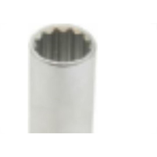 Soquete Waft Encaixe Estriado 1/2''Longo 12Mm 6075 Soquete Waft Encaixe Estriado 1/2''Longo 12Mm 6075