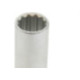 Soquete Waft Encaixe Estriado 1/2''Longo 12Mm 6075 Soquete Waft Encaixe Estriado 1/2''Longo 12Mm 6075