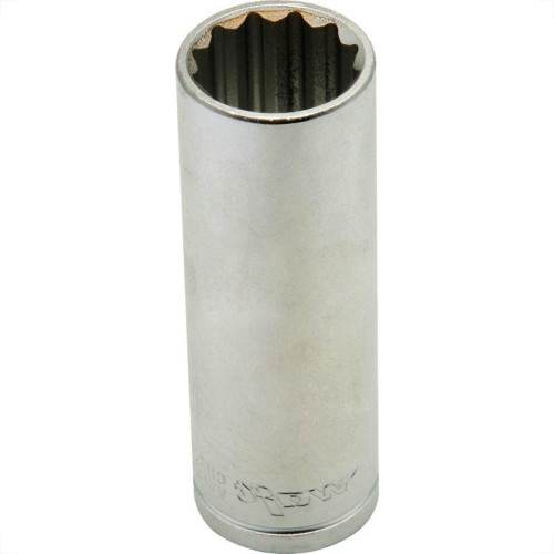 Soquete Waft Encaixe Estriado 1/2''Longo 16Mm 6079 Soquete Waft Encaixe Estriado 1/2''Longo 16Mm 6079