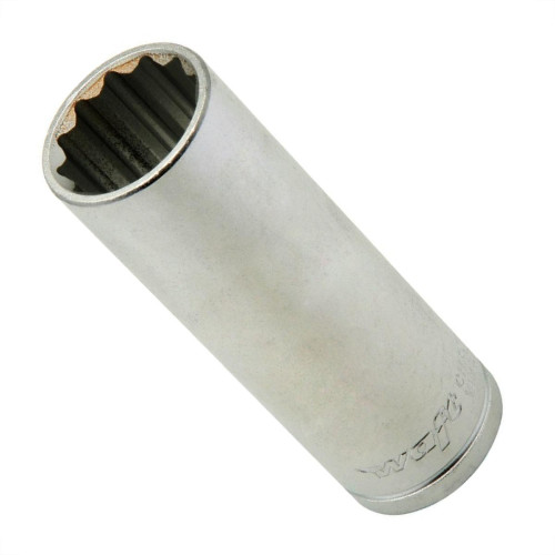 Soquete Waft Encaixe Estriado 1/2''Longo 16Mm 6079 Soquete Waft Encaixe Estriado 1/2''Longo 16Mm 6079