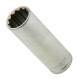 Soquete Waft Encaixe Estriado 1/2''Longo 16Mm 6079 Soquete Waft Encaixe Estriado 1/2''Longo 16Mm 6079