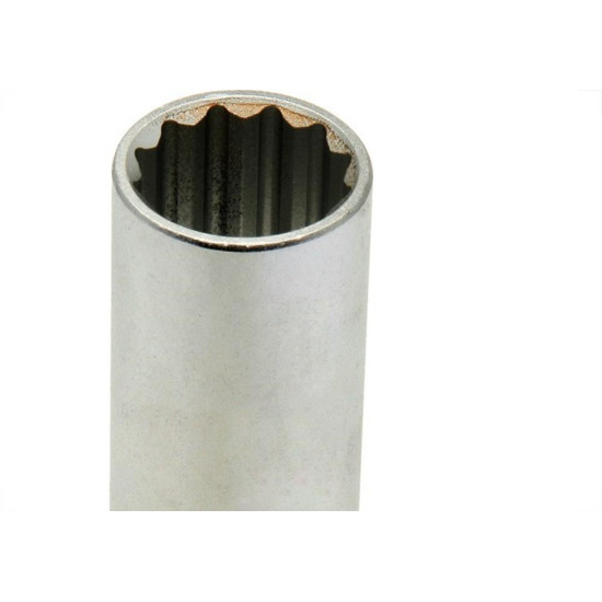 Soquete Waft Encaixe Estriado 1/2''Longo 16Mm 6079 Soquete Waft Encaixe Estriado 1/2''Longo 16Mm 6079