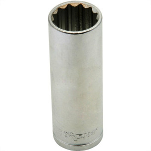 Soquete Waft Encaixe Estriado 1/2''Longo 17Mm 6080